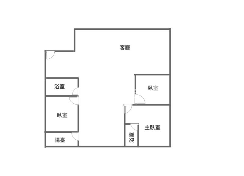 【奔馳】臻愛巴黎.優質3房車房屋室內格局與周邊環境