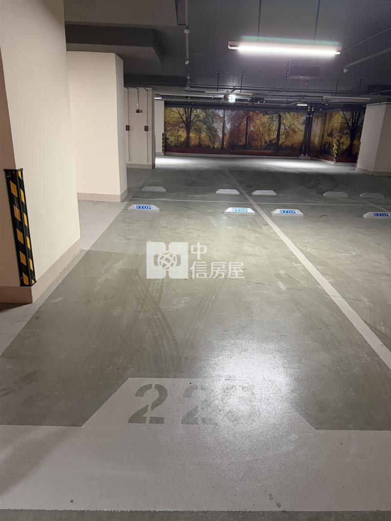亞昕喜徠登事務所加平面車位房屋室內格局與周邊環境