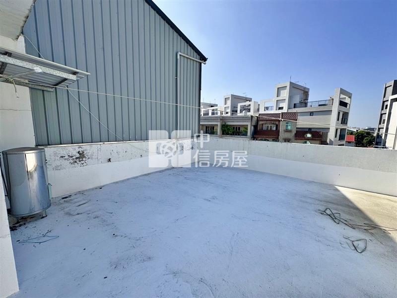 善化市中心五房傳統透天房屋室內格局與周邊環境