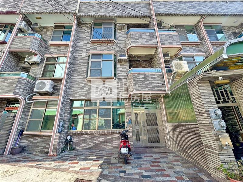 善化市中心五房傳統透天房屋室內格局與周邊環境