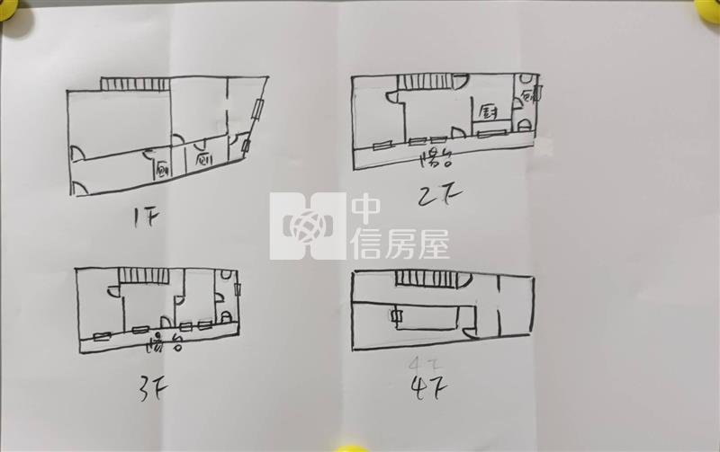 桃園前站⭐民生路4房透天⭐門前雙車⭐有孝親房房屋室內格局與周邊環境