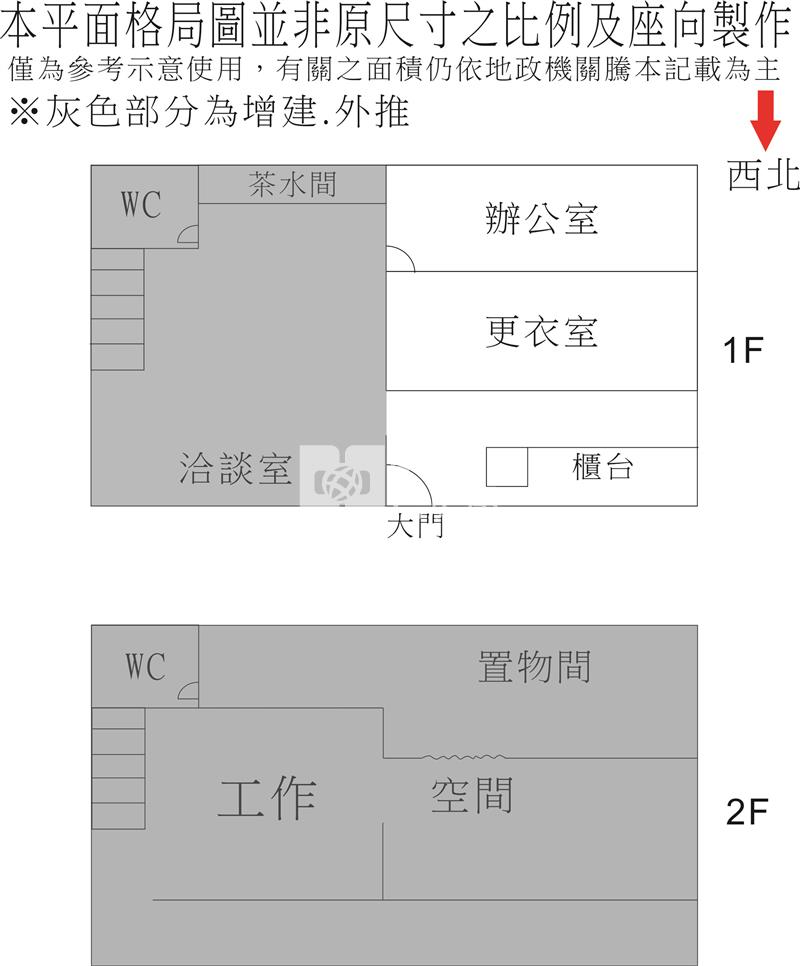 南區買地送屋大面寬收租金店面房屋室內格局與周邊環境
