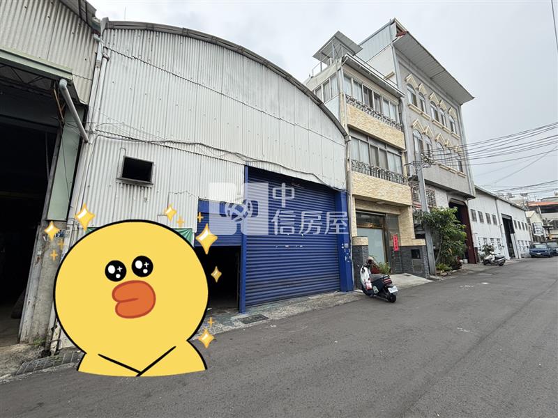大里大興街活路8米大面寬廠房房屋室內格局與周邊環境
