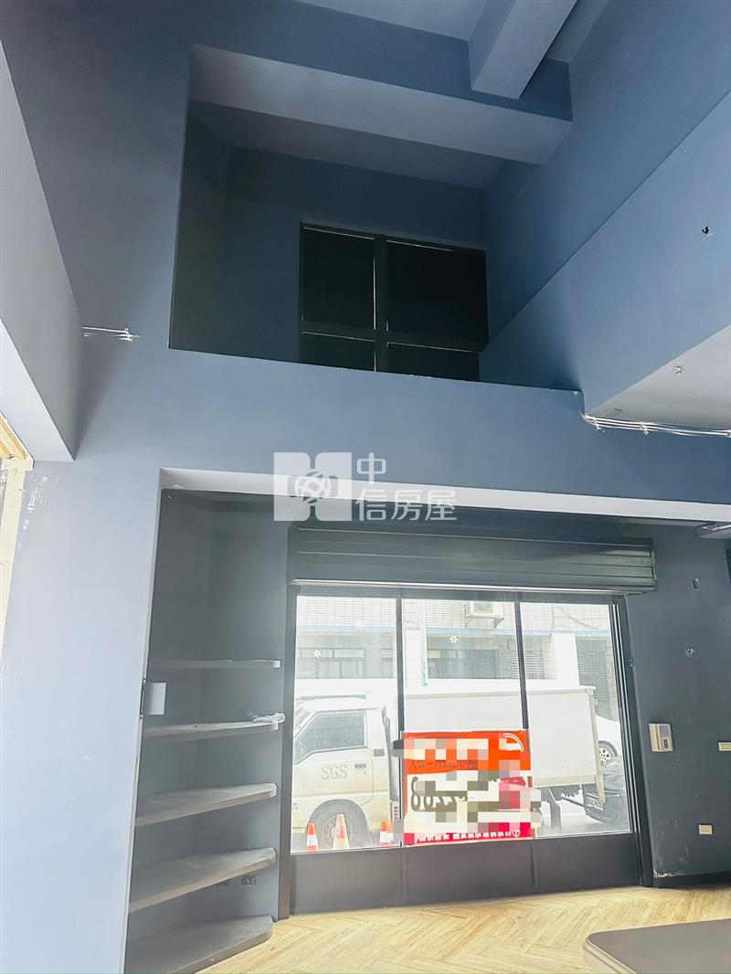 桃園站前邊間金店面房屋室內格局與周邊環境