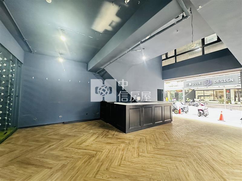 桃園站前邊間金店面房屋室內格局與周邊環境