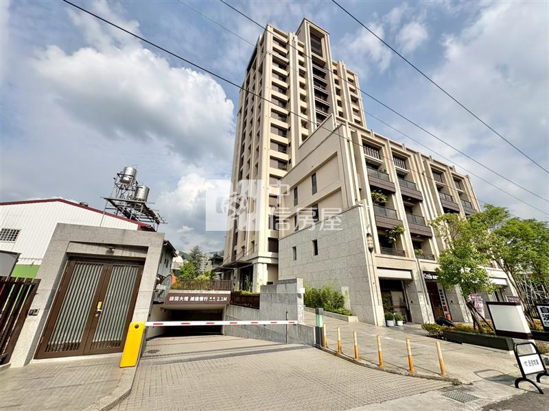 博克萊景觀宅房屋室內格局與周邊環境
