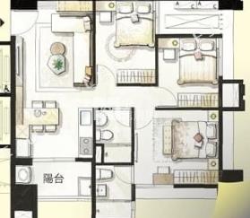 博克萊景觀宅房屋室內格局與周邊環境