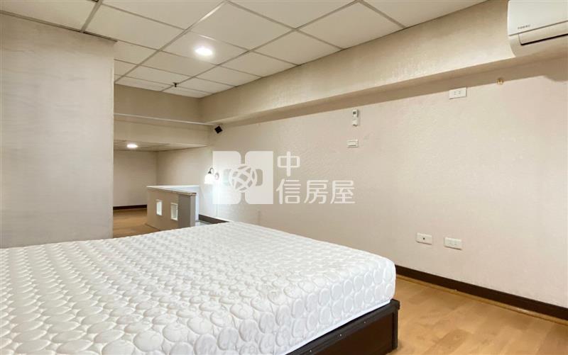 教育大學樓中樓全配收租套房房屋室內格局與周邊環境