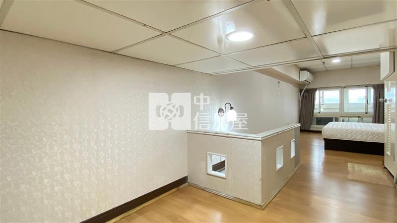 教育大學樓中樓全配收租套房房屋室內格局與周邊環境