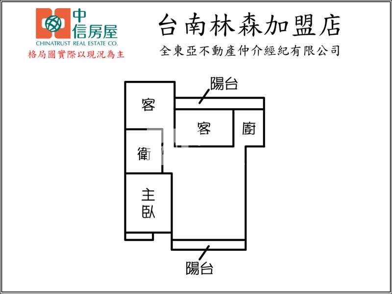 市立醫院免800萬三房平車電寓房屋室內格局與周邊環境