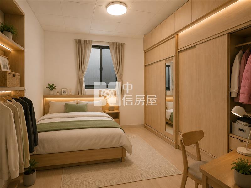 大慶1樓裝潢為AI模擬示意圖房屋室內格局與周邊環境