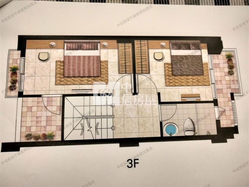 (專)觀音優質美裝潢抗震級透天別墅房屋室內格局與周邊環境