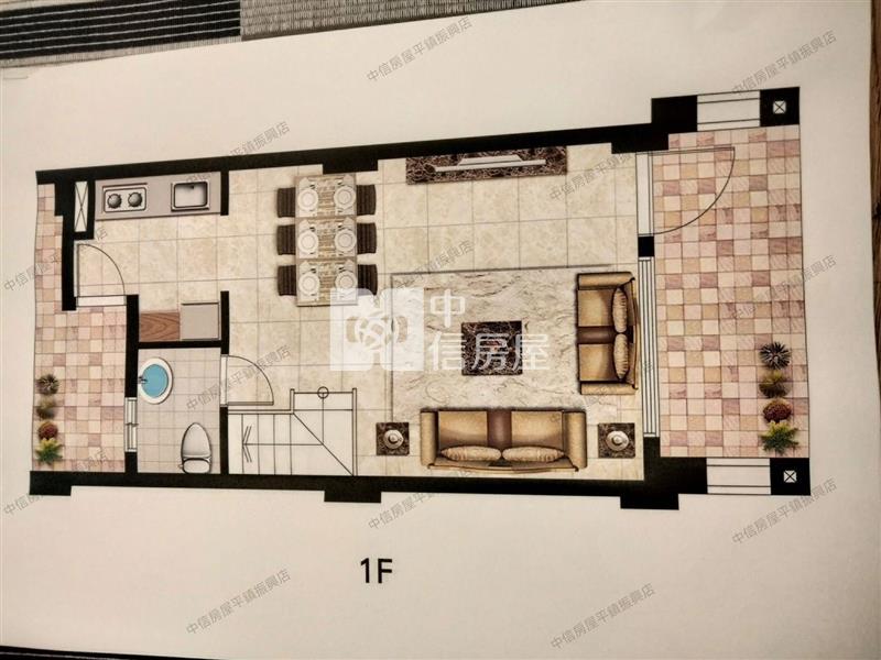 (專)觀音優質美裝潢抗震級透天別墅房屋室內格局與周邊環境