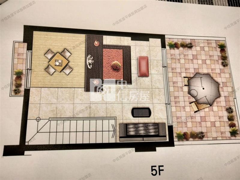 (專)觀音優質美裝潢抗震級透天別墅房屋室內格局與周邊環境