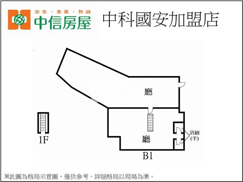 南屯捷運獨立出入B1辦公室房屋室內格局與周邊環境