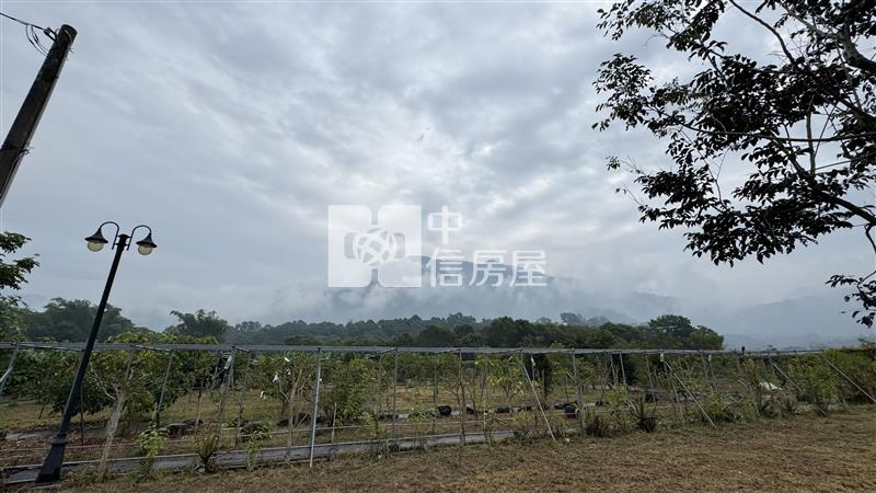 屏東土地《高樹山間雲霧一畝田》房屋室內格局與周邊環境
