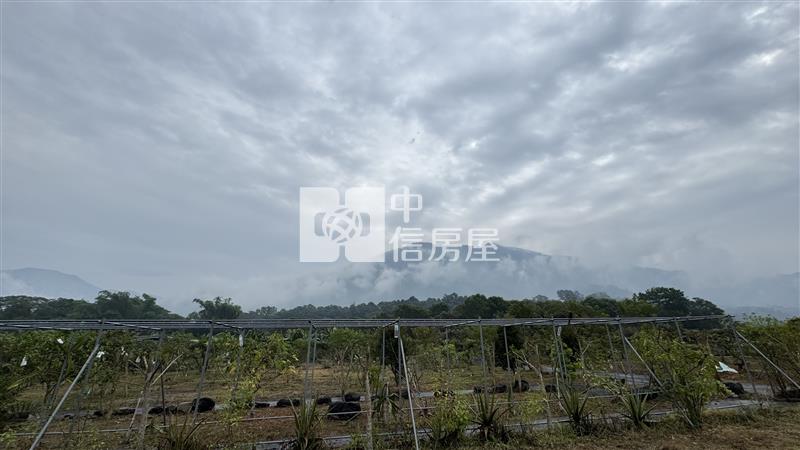 屏東土地《高樹山間雲霧一畝田》房屋室內格局與周邊環境