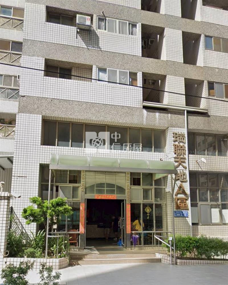 中科瑞聯A區高樓兩房房屋室內格局與周邊環境