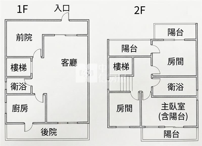 蘆竹金海街透天房屋室內格局與周邊環境