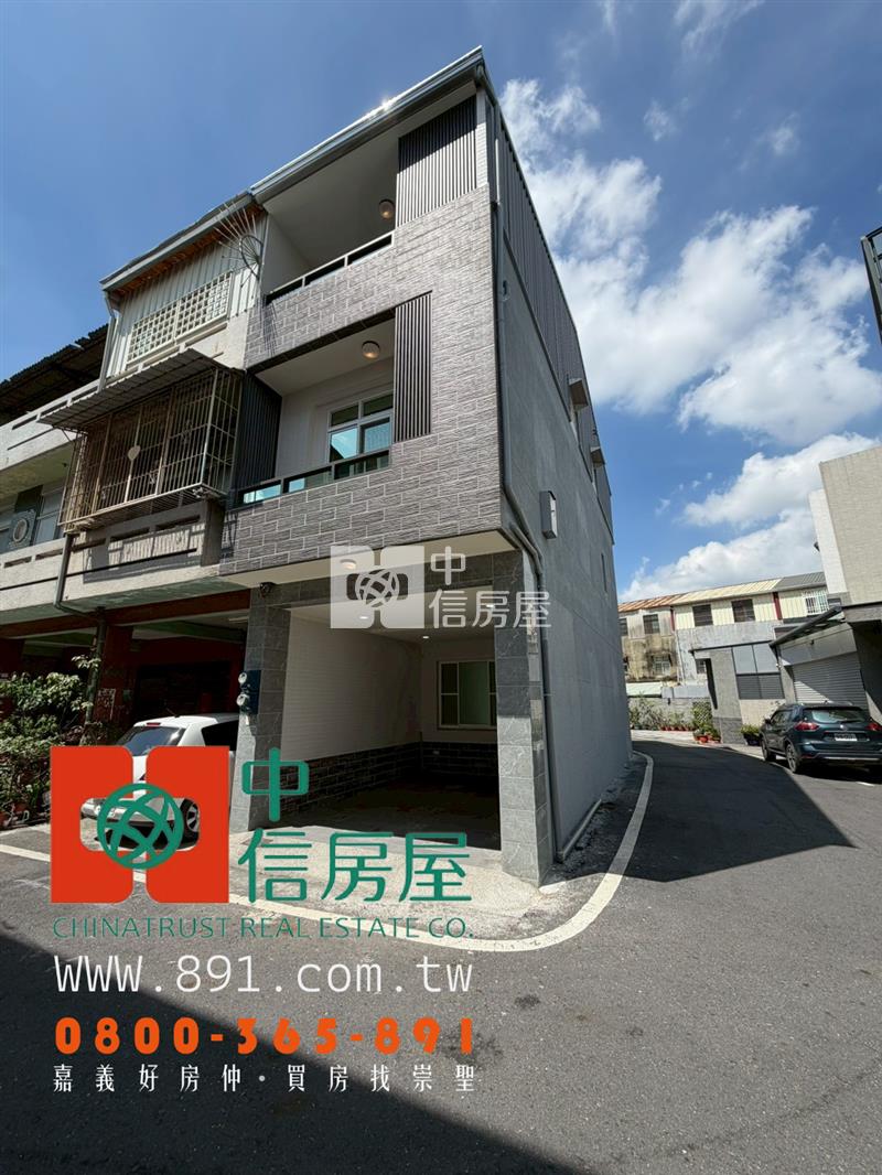 後庄商圈全新整理車庫別墅房屋室內格局與周邊環境