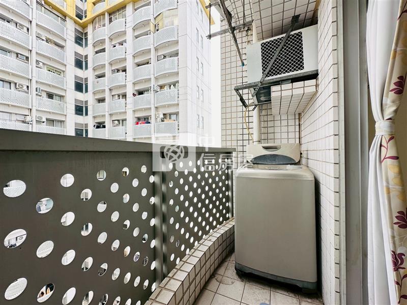 西區大地球高樓層雙套房房屋室內格局與周邊環境