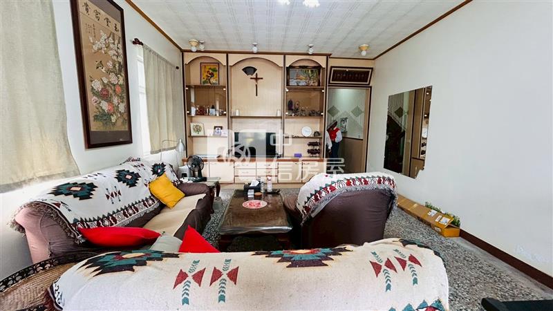 C1-60太平近行政區邊間透天房屋室內格局與周邊環境