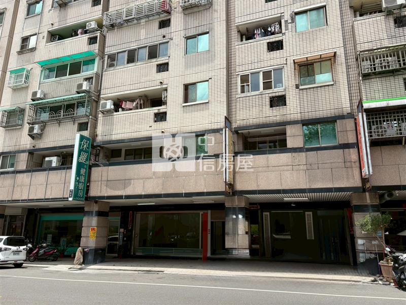 八德雙店面房屋室內格局與周邊環境