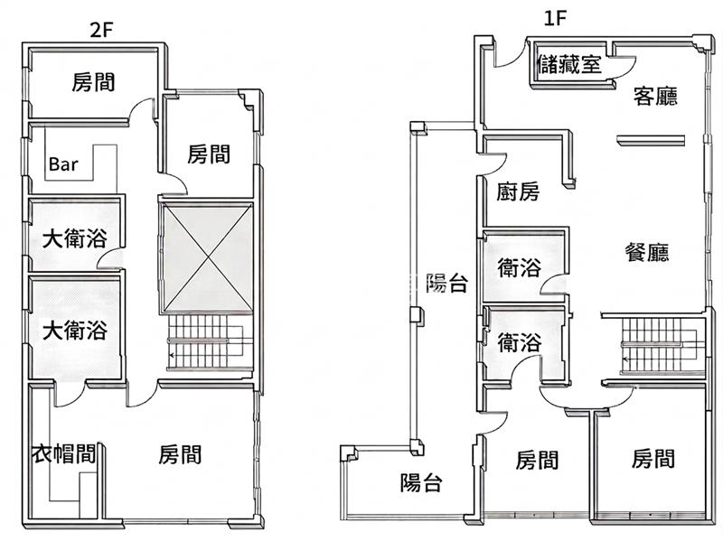 摩登新貴樓中樓5+1房雙車房屋室內格局與周邊環境