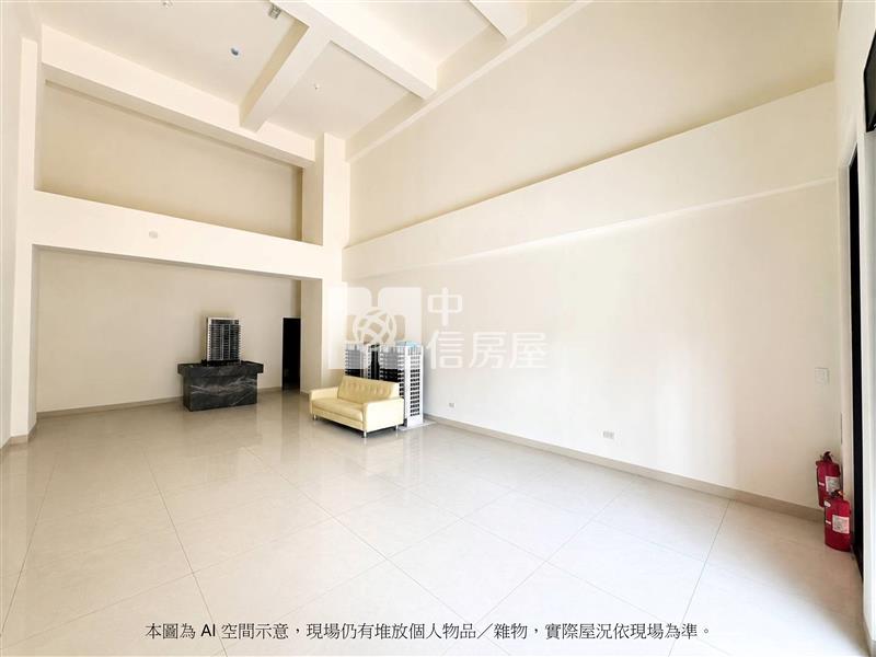 高醫商圈核心地段|郡都當代 S13 黃金店面房屋室內格局與周邊環境
