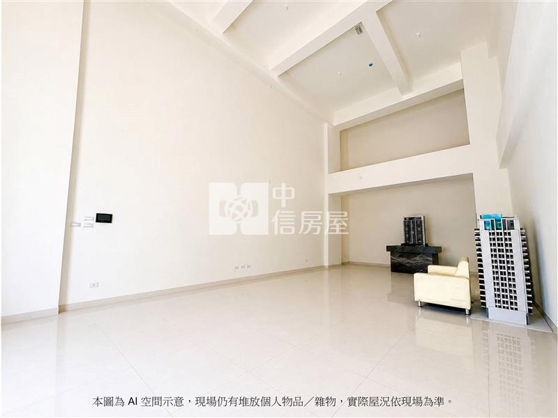 高醫商圈核心地段|郡都當代 S13 黃金店面房屋室內格局與周邊環境