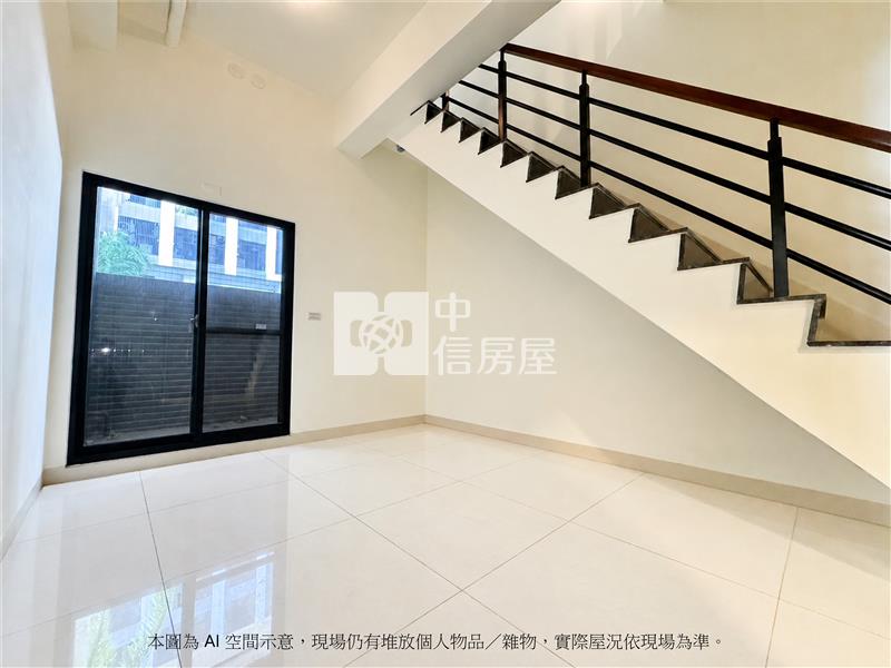 高醫商圈核心地段|郡都當代 S13 黃金店面房屋室內格局與周邊環境