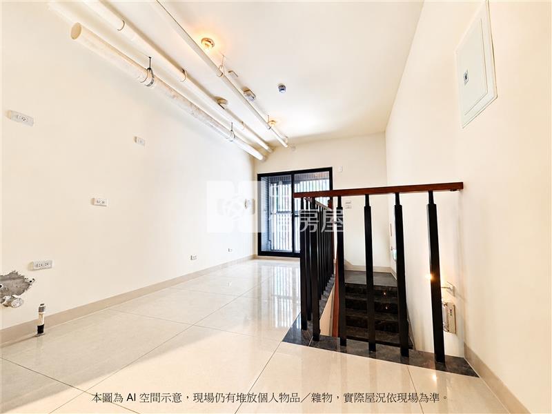 高醫商圈核心地段|郡都當代 S13 黃金店面房屋室內格局與周邊環境