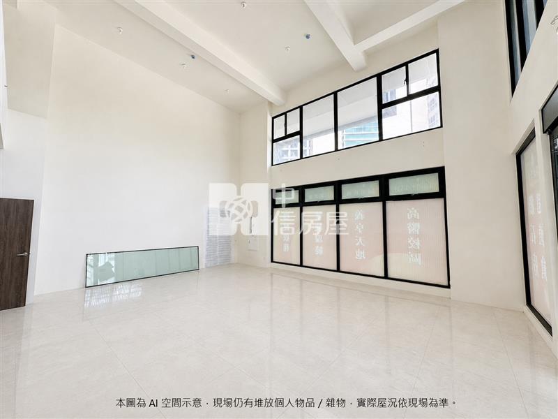 高醫商圈超吸金店面-郡都當代 S16房屋室內格局與周邊環境