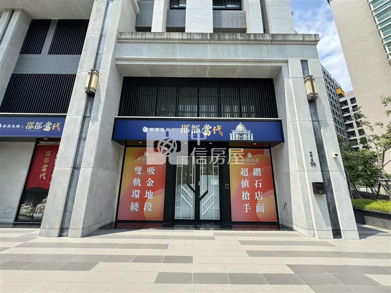 高醫商圈超吸金店面-郡都當代 S16房屋室內格局與周邊環境