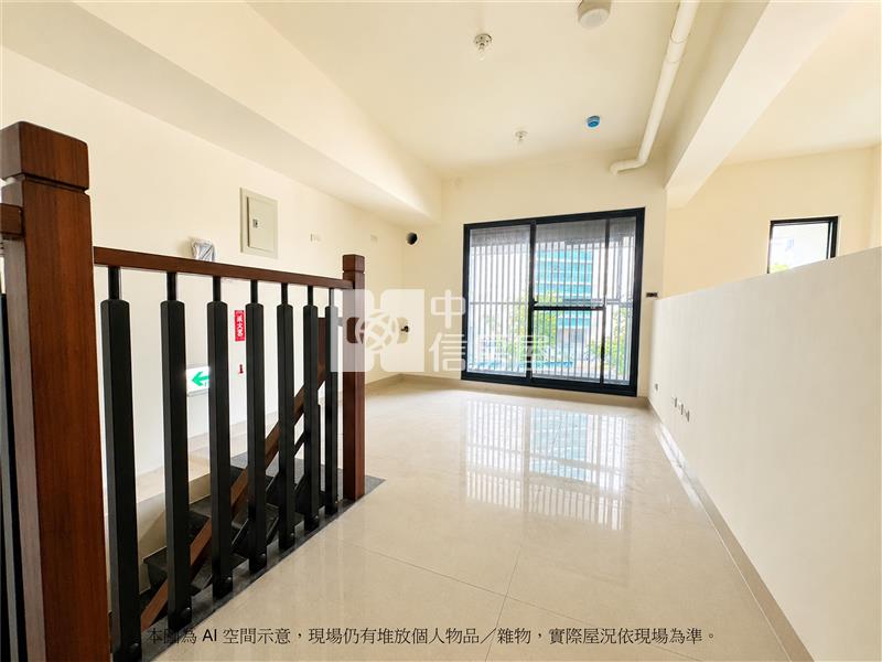高醫旁超稀有鑽石金店面-郡都當代 S17房屋室內格局與周邊環境