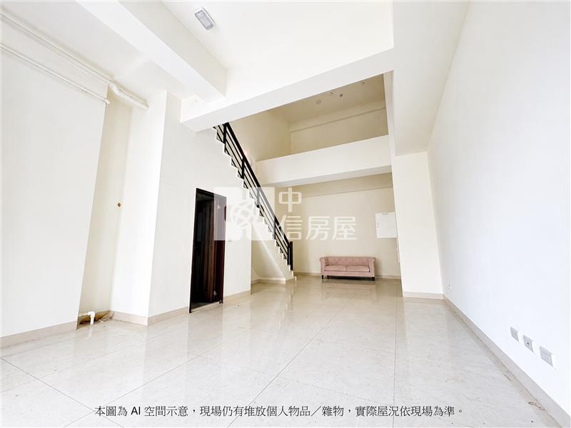 郡都當代 S18|高醫商圈超值金店面房屋室內格局與周邊環境