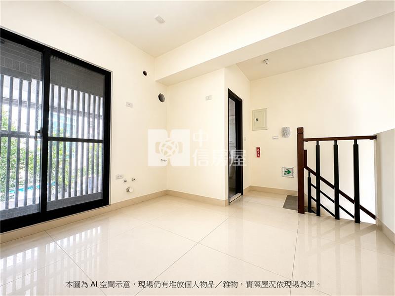 三民精華地段 高醫商圈金店-郡都當代 S19房屋室內格局與周邊環境