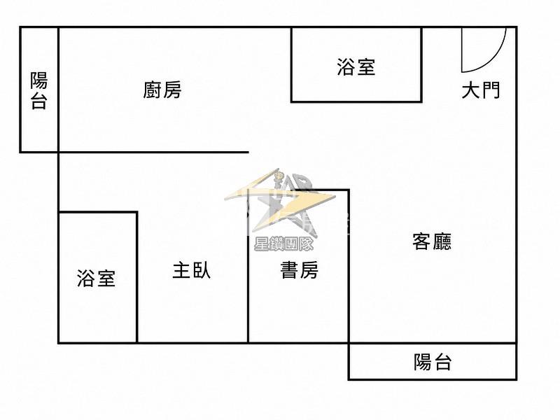 【星鑽】(專委)青埔璟都HOME1 -3房雙車房屋室內格局與周邊環境