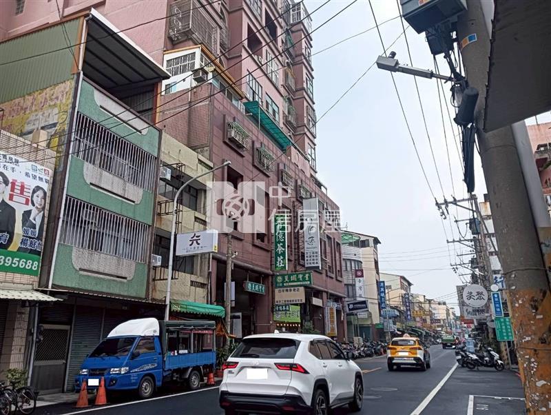 員林第一市場旁華廈房屋室內格局與周邊環境