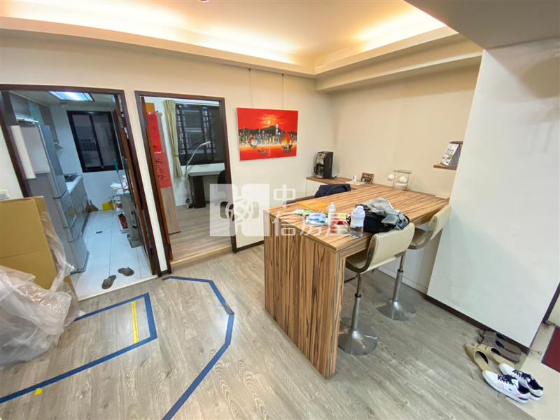 崇倫國中震後三房美屋房屋室內格局與周邊環境