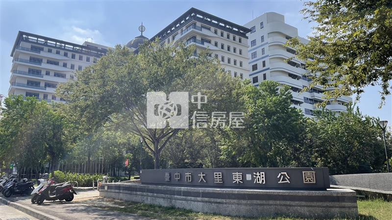 (綠意親境)軟體園區4房雙車位景觀視野帝王戶房屋室內格局與周邊環境
