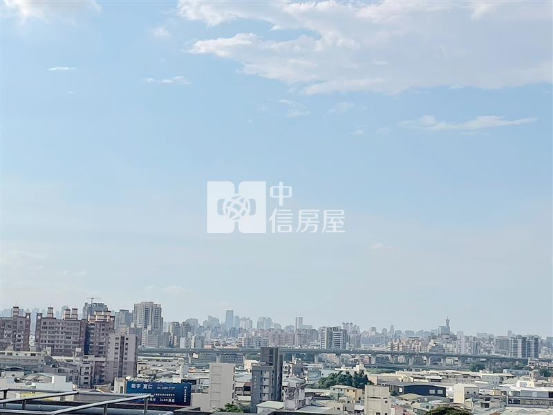 (綠意親境)軟體園區4房雙車位景觀視野帝王戶房屋室內格局與周邊環境
