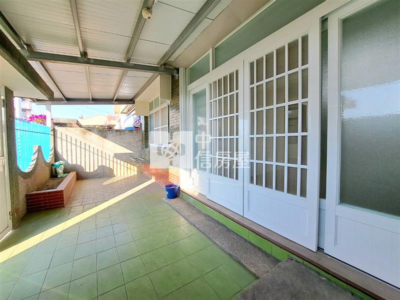 斗六市正環邊稀有平房房屋室內格局與周邊環境