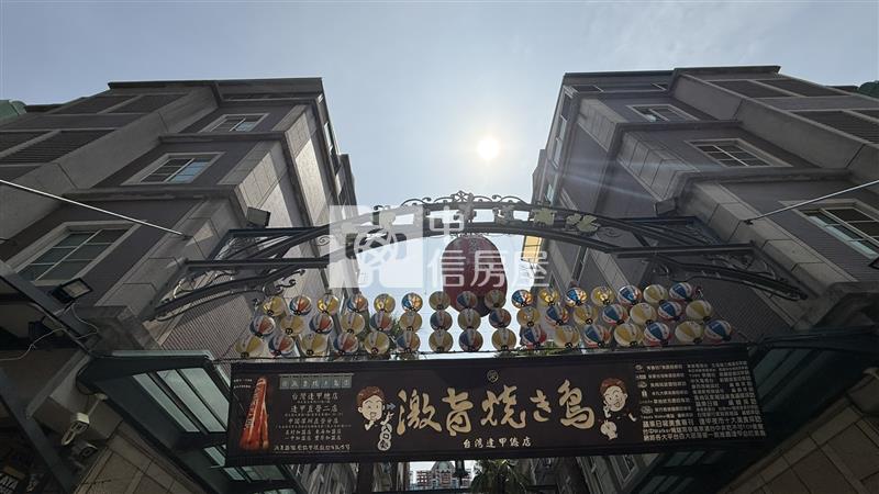逢甲順天部落格房屋室內格局與周邊環境