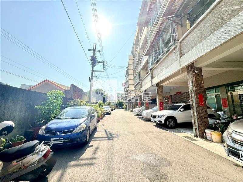 清水中山商圈前後臨路懷舊透天房屋室內格局與周邊環境