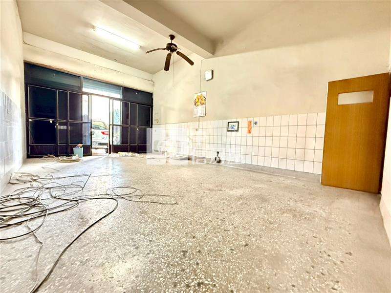 清水中山商圈前後臨路懷舊透天房屋室內格局與周邊環境