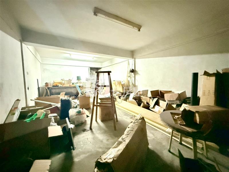 清水中山商圈前後臨路懷舊透天房屋室內格局與周邊環境