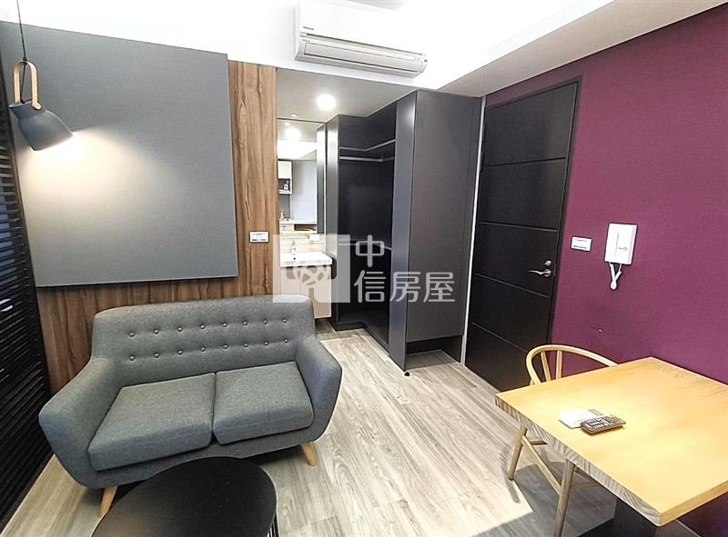 中科厚禮+1三套包租公房屋室內格局與周邊環境