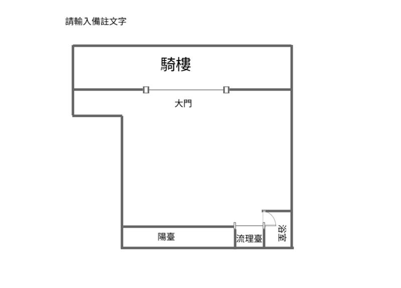 【奔馳】蘆竹區福祿一街店面房屋室內格局與周邊環境