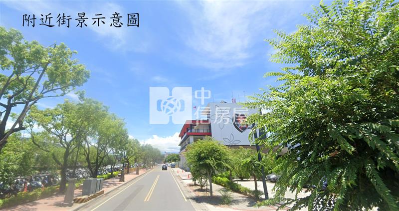 二水文明路建案建地房屋室內格局與周邊環境